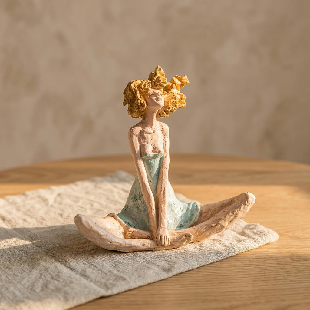 Abstract Female Figurine
