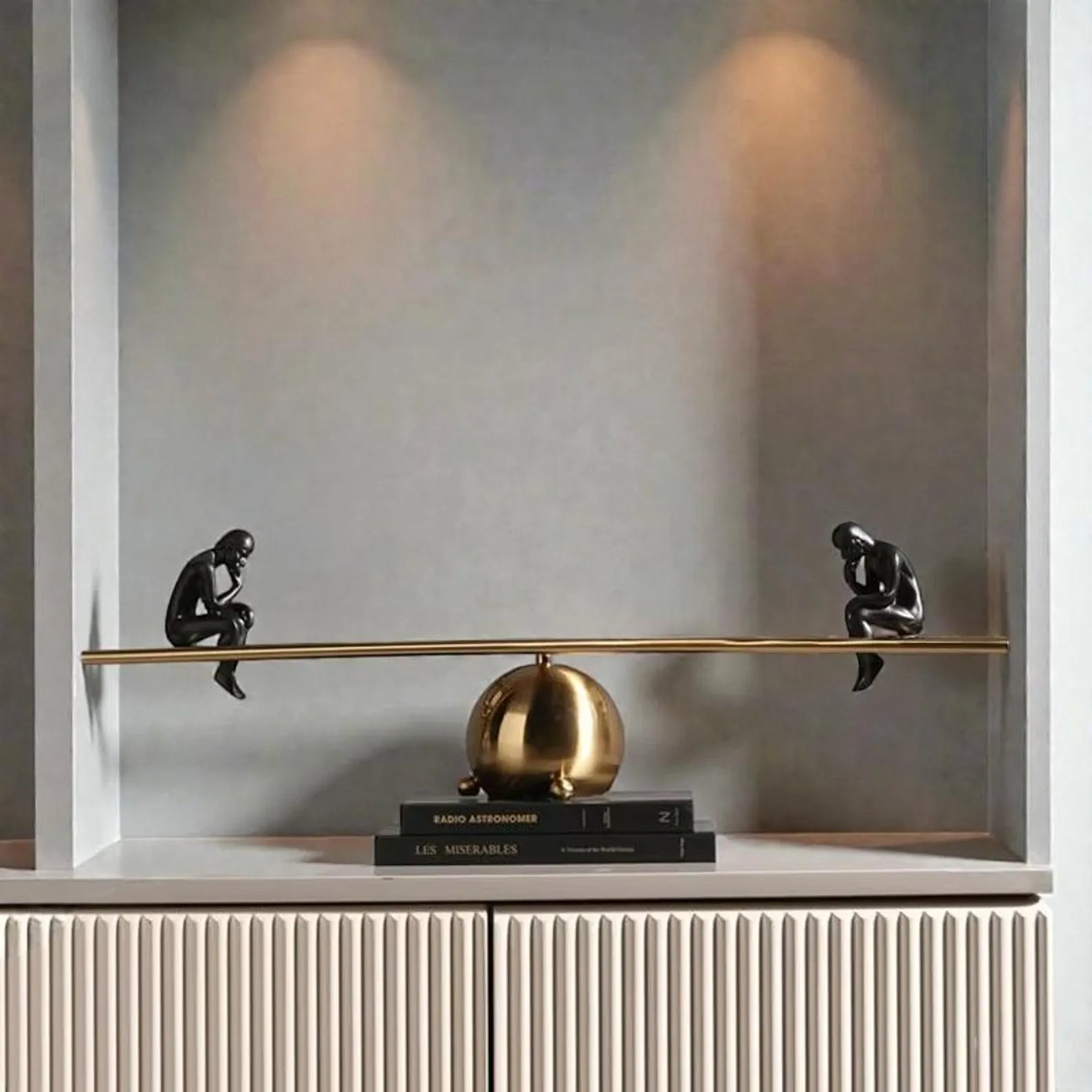 Meditator Balance Sculpture