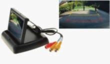 Дисплей для камеры заднего вида с разметкой