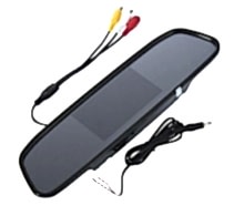 Зеркало со встроенным дисплеем Зеркало со встроенным дисплеем