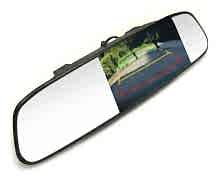 Зеркало со встроенным дисплеем