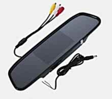 Зеркало со встроенным дисплеем