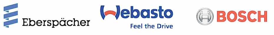 Eberspacher Webasto Bosch Eberspacher Webasto Bosch