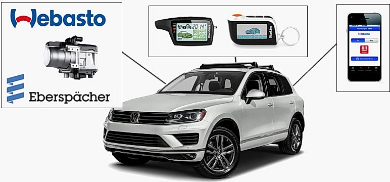 Установка Webasto и Eberspacher в Алматы Установка Webasto и Eberspacher в Алматы